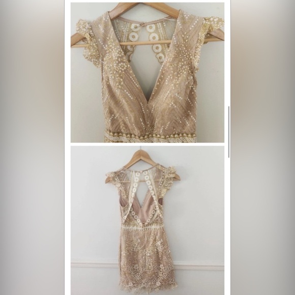 Super Sexy Sequin Cocktail Dress - Picture 4 of 7